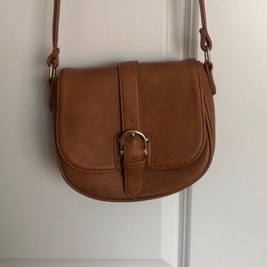 Brown Crossover Purse